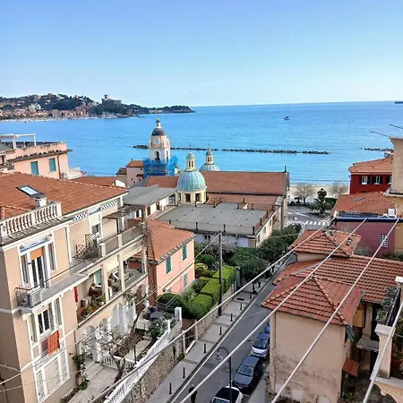 50 M From The Beach, Lerici-5 Terre, Gulf View *