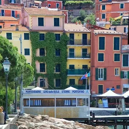 50 M From The Beach, Lerici-5 Terre, Gulf View * レーリチ