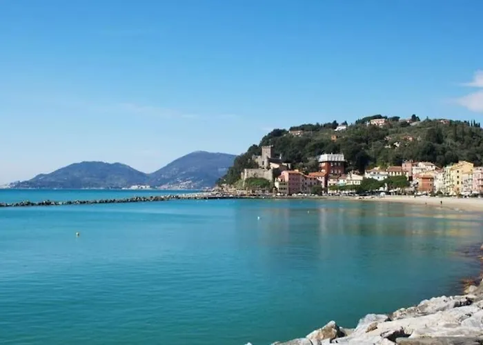 50 M From The Beach, Lerici-5 Terre, Gulf View *