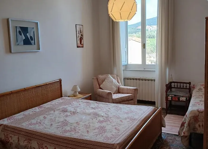 50 M From The Beach, Lerici-5 Terre, Gulf View Lejlighed *