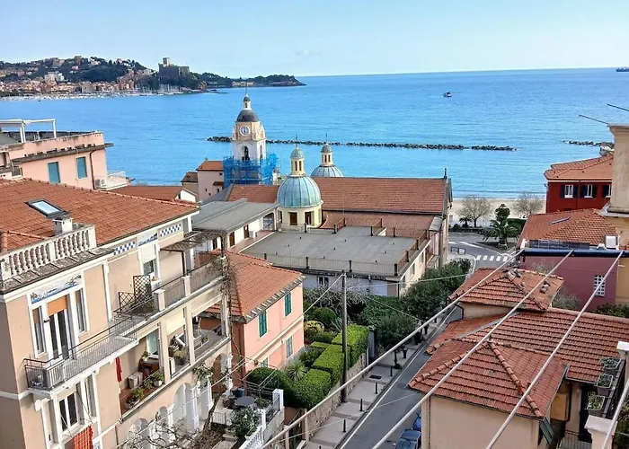 50 M From The Beach, Lerici-5 Terre, Gulf View *