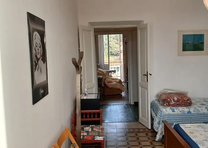 50 M From The Beach, Lerici-5 Terre, Gulf View Lejlighed