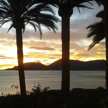 50 M From The Beach, Lerici-5 Terre, Gulf View Apartment *