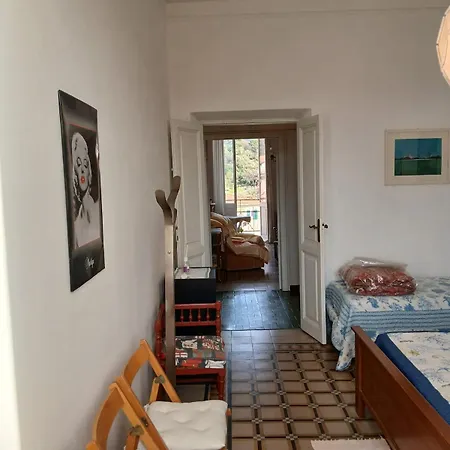 50 M From The Beach, Lerici-5 Terre, Gulf View Apartment