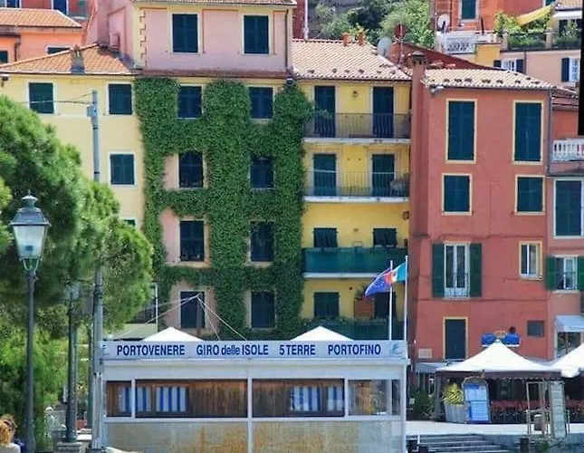 50 M From The Beach, Lerici-5 Terre, Gulf View * Lerici