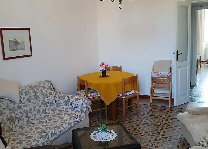 50 M From The Beach, Lerici-5 Terre, Gulf View Lägenhet *