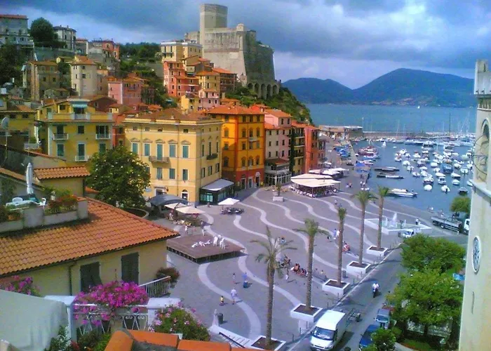 Apartamento 50 M From The Beach, Lerici-5 Terre, Gulf View